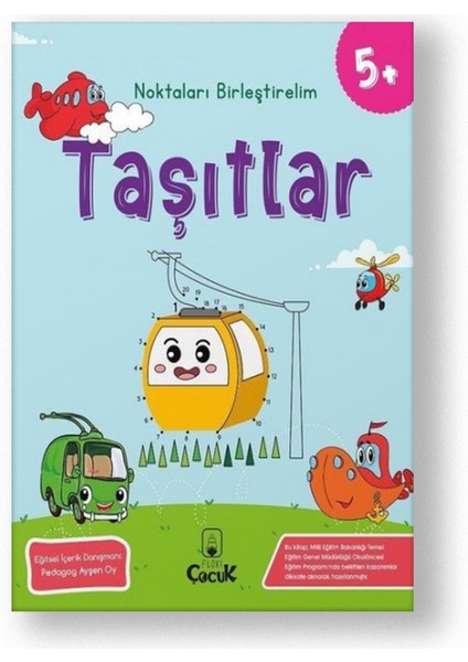 5 Yaş Noktalrı Birleştirelim - Taşitlar