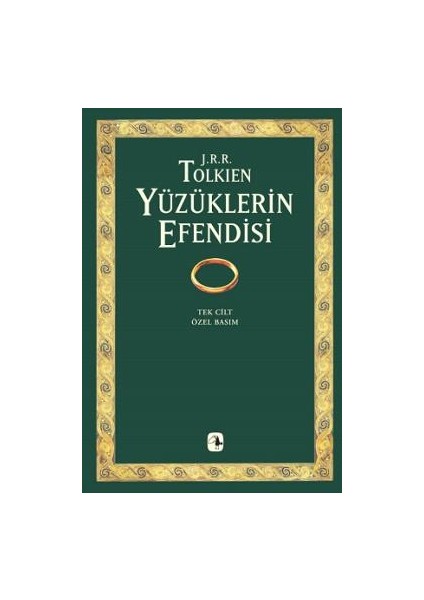 Yüzüklerin Efendisi (Ciltli)