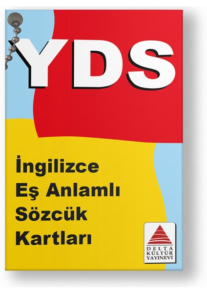 Yds Ingilizce Eş Anlamlı Sözcük Kartları