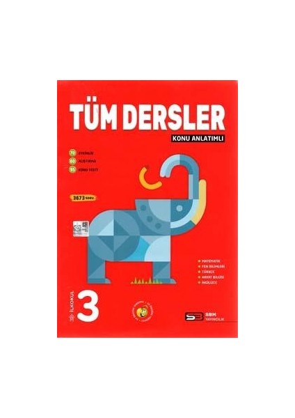 3 Sınıf Tüm Dersler Ka