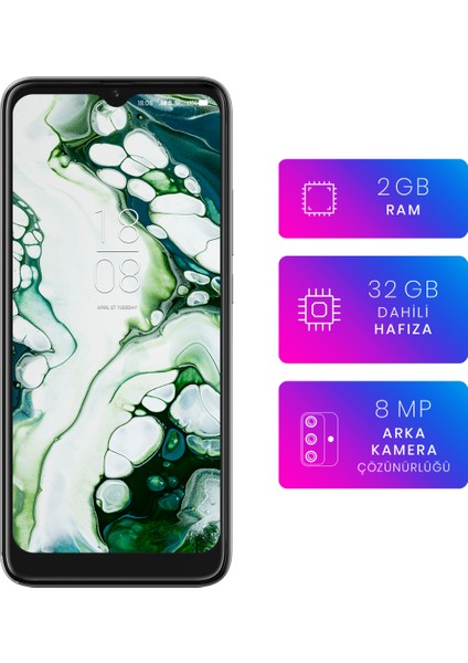 P13 Blue Max Lite 2022 32 GB (Reeder Türkiye Garantili) Yeşil