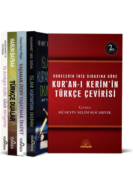 Tasavvuf Seti 5 Kitap - Hasan Basri Bilgin - Muhammed Nur Doğan