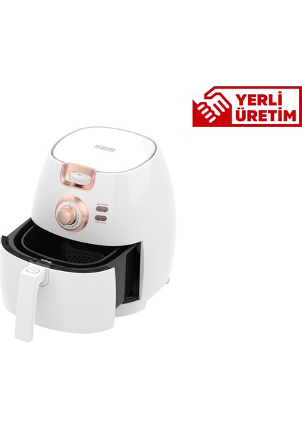 SC300 Aircook Airfryer Yağsız Fritöz