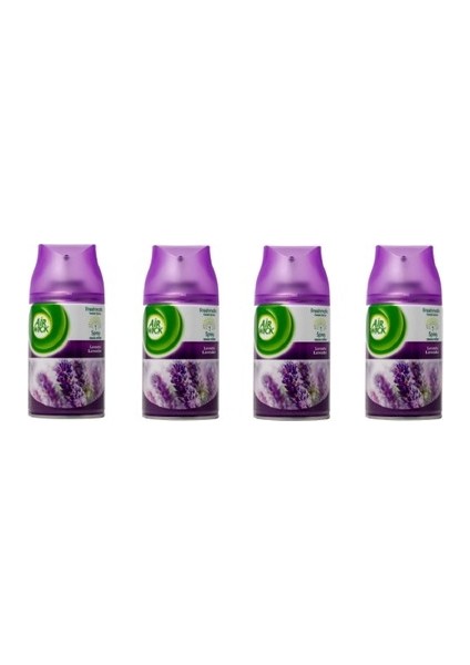 Oda Parfümü Lavanta 250 ml x 4