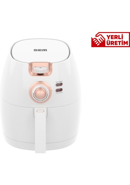 SC300 Aircook Airfryer Yağsız Fritöz