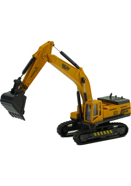 Oyuncak Excavator Oyuncak Kepçe Sürtmeli 33 cm