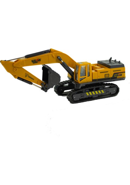 Oyuncak Excavator Oyuncak Kepçe Sürtmeli 33 cm