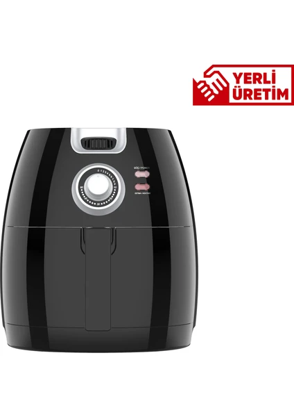 SC300 Aircook Airfryer Yağsız Fritöz Hava Fritöz yağsız kızartma makinası