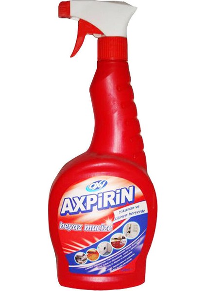Axpirin Çok Amaçlı Temizlik Ve Leke Çıkarıcı Beyaz Mucize 750 ml x 2