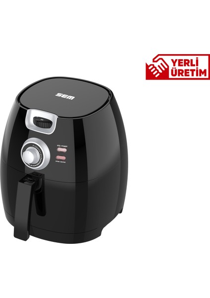 SC300 Aircook Airfryer Yağsız Fritöz Hava Fritöz yağsız kızartma makinası