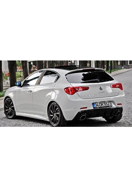 Alfa Romeo Giulietta Yan Marşpiyel (Plastik)