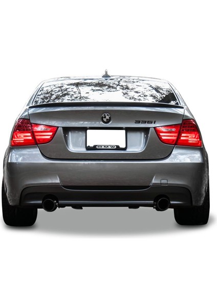 Bmw E90 Difüzör (Plastik)