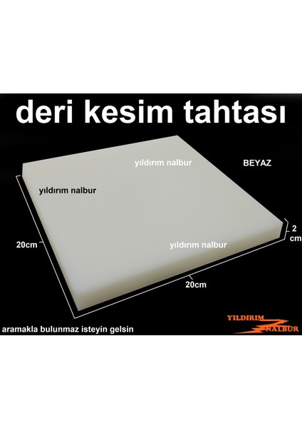 Deri Kesim Tahtası Plastik Fiber Bryaz Deri Kesme Tablası Hobi İşleri Tabla fiyatları