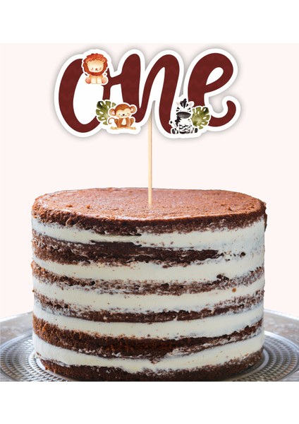 Safari Pastel One Pasta Süsü *kalın Kağıt