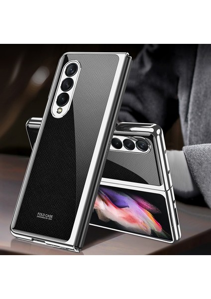 Galvanik Cam Kılıf Samsung Galaxy Z Fold3 5g