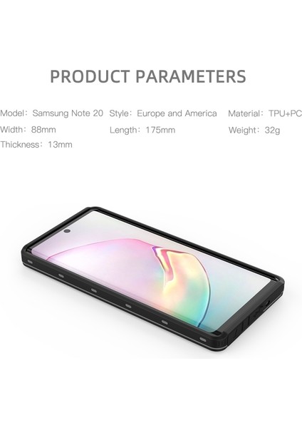 Samsung Galaxy NOTE20 5g Koruyucu Kılıf Için fırsatları