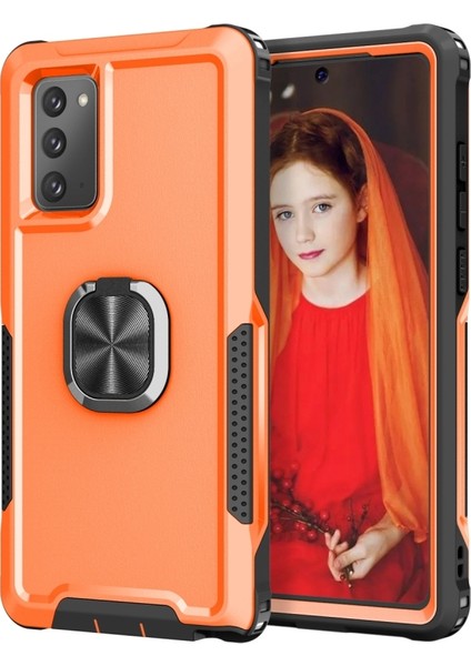 3 1 Adet + Tpu Kılıf Için Samsung Galaxy NOTE20