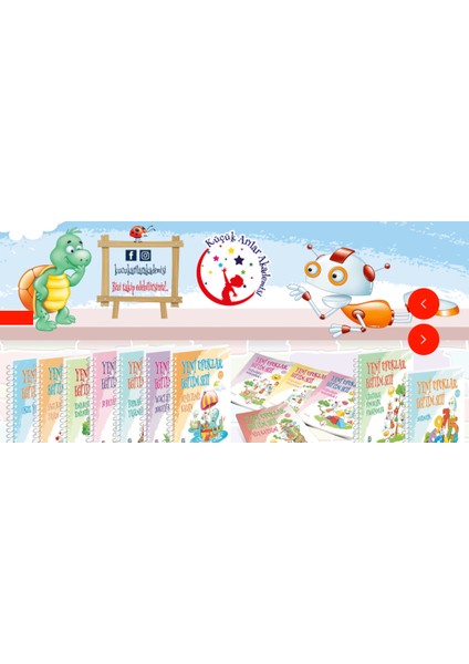 Yeni Ufuklar Eğitim Seti fiyatları