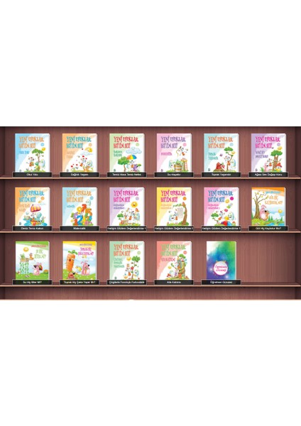 Yeni Ufuklar Eğitim Seti modelleri