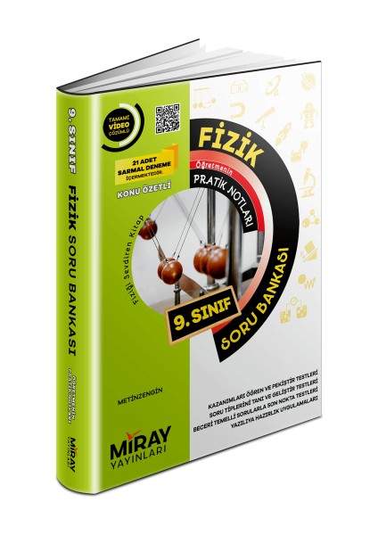 9. Sınıf Fizik Konu Özetli Soru Bankası