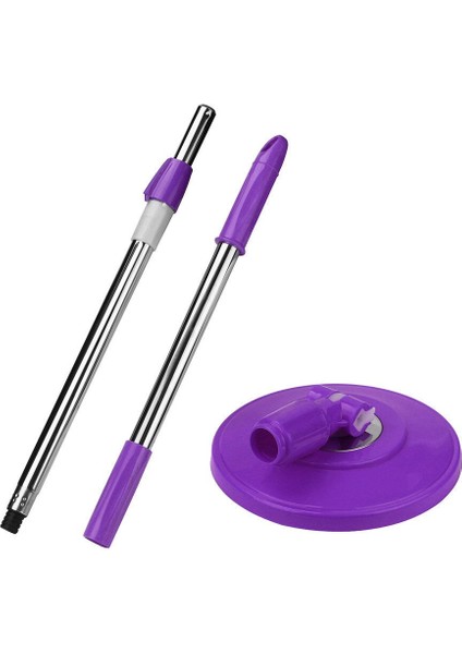 Spin Mop Kutup Kolu Yedek Zemin Paspas Ev Zemin Temizleme Kazıyıcı Pedleri Kolu Paspas Fayans Zemin Temizleme Aracı | Paspaslar (Yurt Dışından) fiyatları