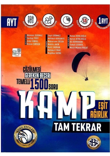 AYT Eşit Ağırlık Tam Tekrar Kamp