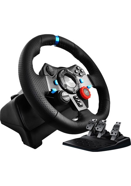 G G29 Driving Force Yarış Direksiyonu Seti ve Gran Turismo 7 Ps5