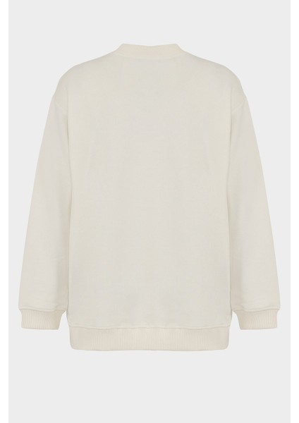 AÇELYAOKCU Boyfriend Bisiklet Yaka Sweatshirt fiyatları