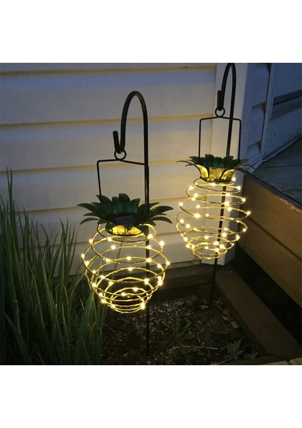 Güneş Enerjili Ananas Figürlü Peri LED RC-134