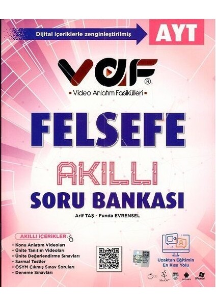 AYT Felsefe Akıllı Soru Bankası