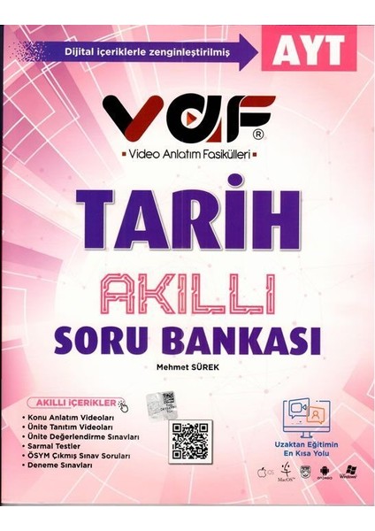 AYT Tarih Akıllı Soru Bankası