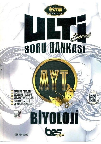 AYT Biyoloji Ulti Serisi Soru Bankası