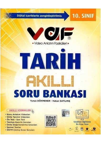 10. Sınıf Tarih Akıllı Soru Bankası