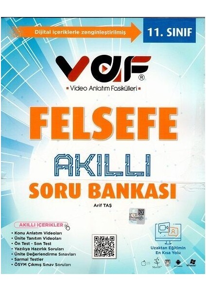 11. Sınıf Felsefe Akıllı Soru Bankası