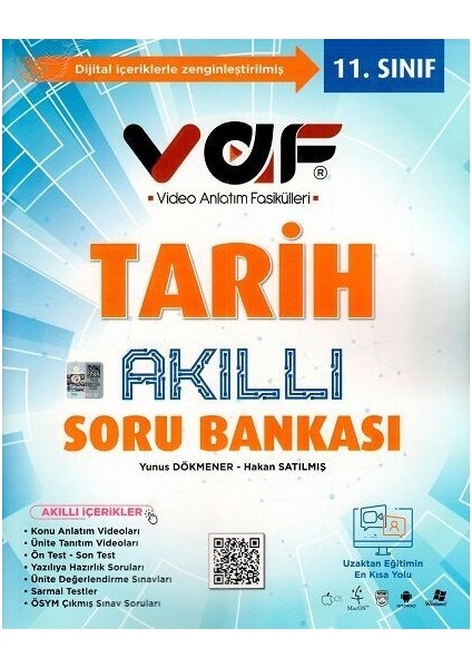11. Sınıf Tarih Akıllı Soru Bankası