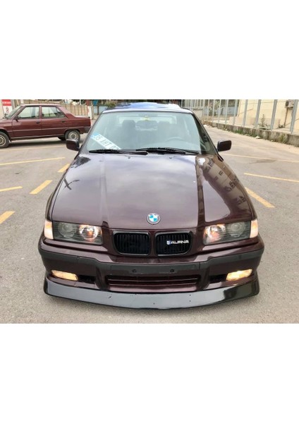 Bmw E36 Ön Lip (Plastik)