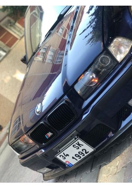 Bmw E36 Ön Lip (Plastik) fiyatları