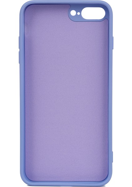 Apple iPhone 7/8 Plus Uyumlu Kılıf Içi Kadife Sürgülü Slide Kamera Korumalı Lansman Kapak