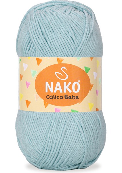 Calico Bebe 6191 Buz Mavi