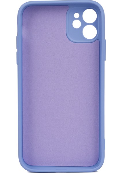 Apple iPhone 11 Uyumlu Kılıf Içi Kadife Sürgülü Slide Kamera Korumalı Lansman Kapak