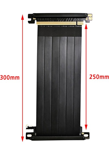 Tam 3.0 Pcıe X16 Riser Kablo Grafik Kartı Uzatma Pcıe Genişletici 25 cm (Yurt Dışından) indirimleri