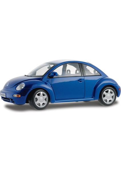 Volkswagen New Bettle 1:18 Model Araba S/e Mavi