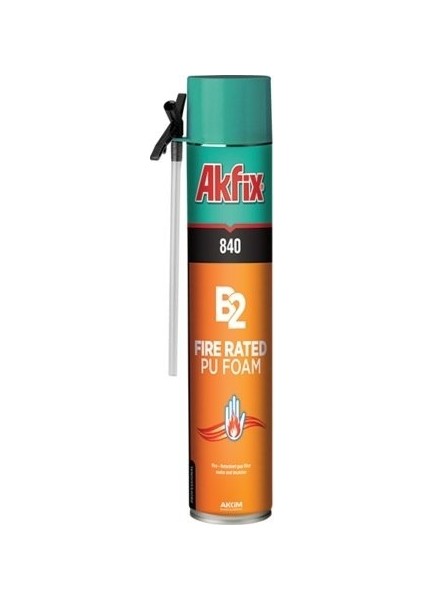 840P Yangına Dayanıklı B2 Pu Köpük 750ML