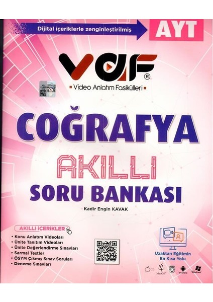 Ayt Coğrafya Akıllı Soru Bankası