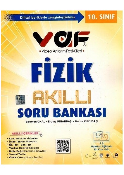 10. Sınıf Fizik Akıllı Soru Bankası