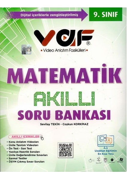 9. Sınıf Matematik Akıllı Soru Bankası