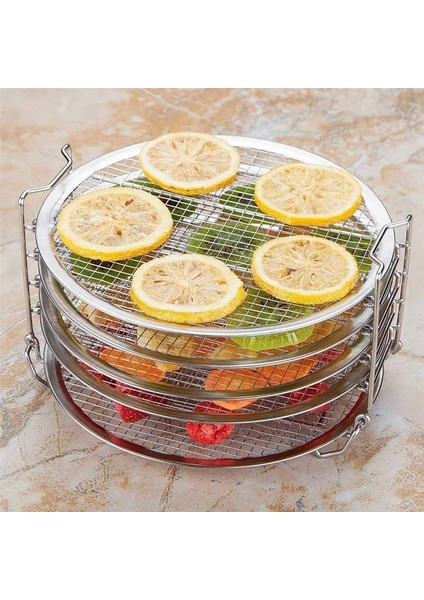 Basınçlı Ocak Ve Hava Fritözü, Gıda Sınıfı Paslanmaz Çelik Kurutucu Rafı, 1 Paket / Set | Basınçlı Tencere (Yurt Dışından)