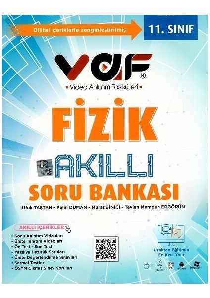 11. Sınıf Fizik Akıllı Soru Bankası