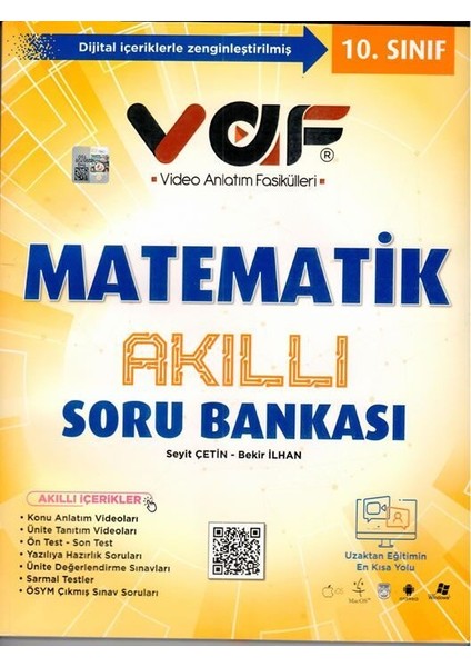 10. Sınıf Matematik Akıllı Soru Bankası