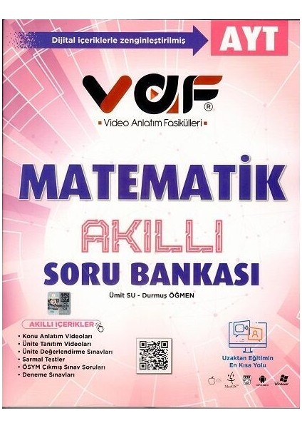 Ayt Matematik Akıllı Soru Bankası